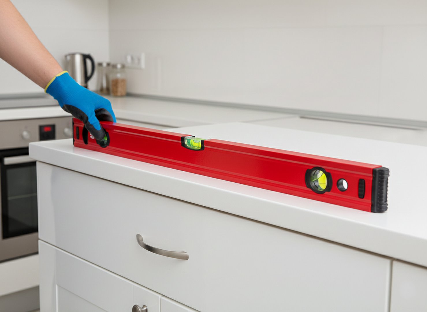 Aluminium waterpas 600mm Strong Line