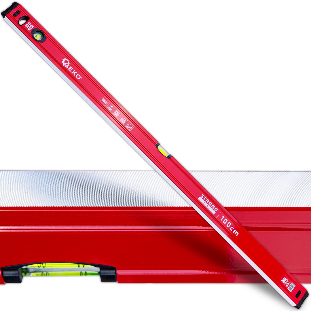 Aluminium waterpas 1000mm Strong Line