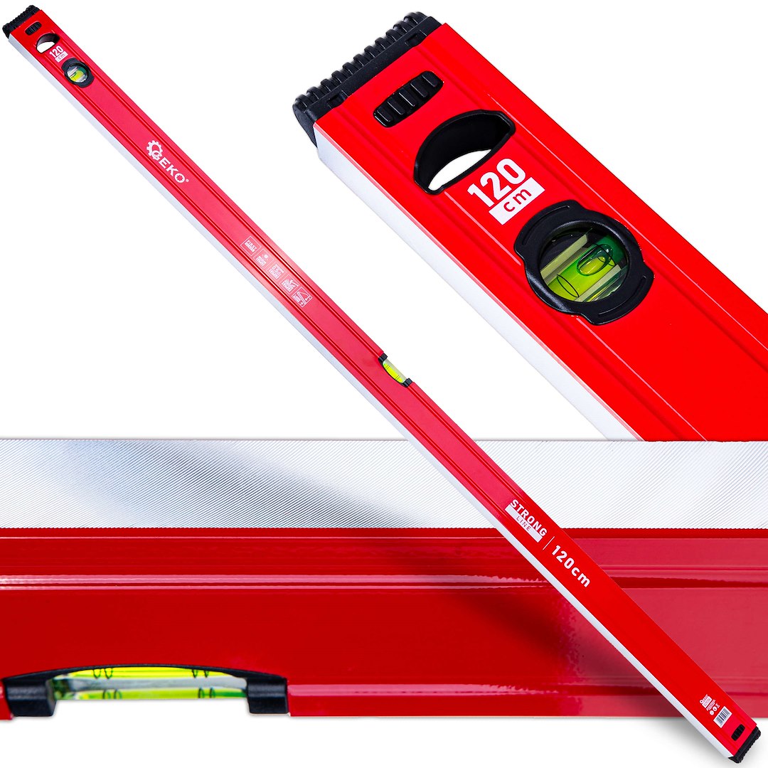 Aluminium waterpas 1200mm Sterke Lijn