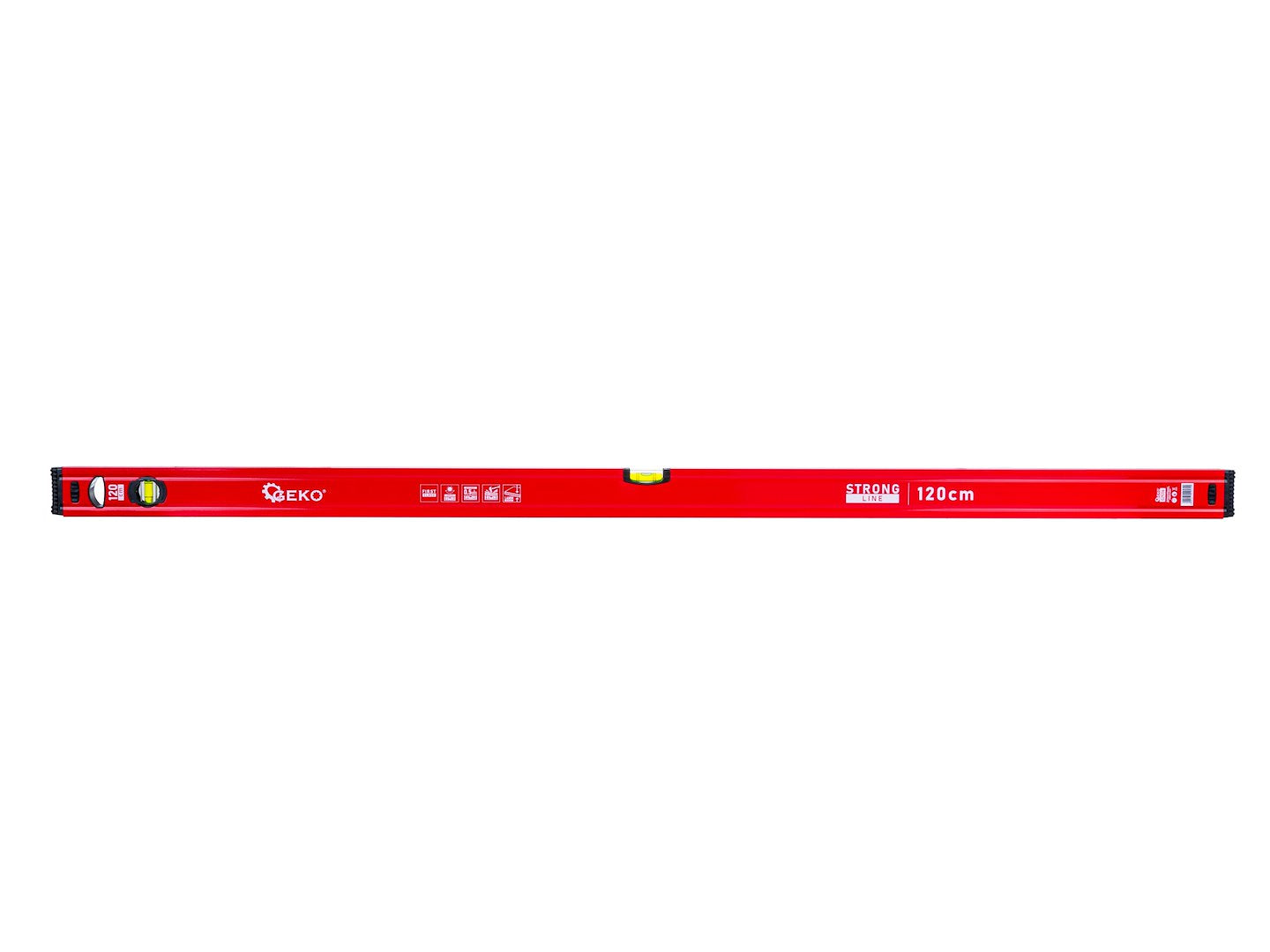 Aluminium waterpas 1200mm Sterke Lijn