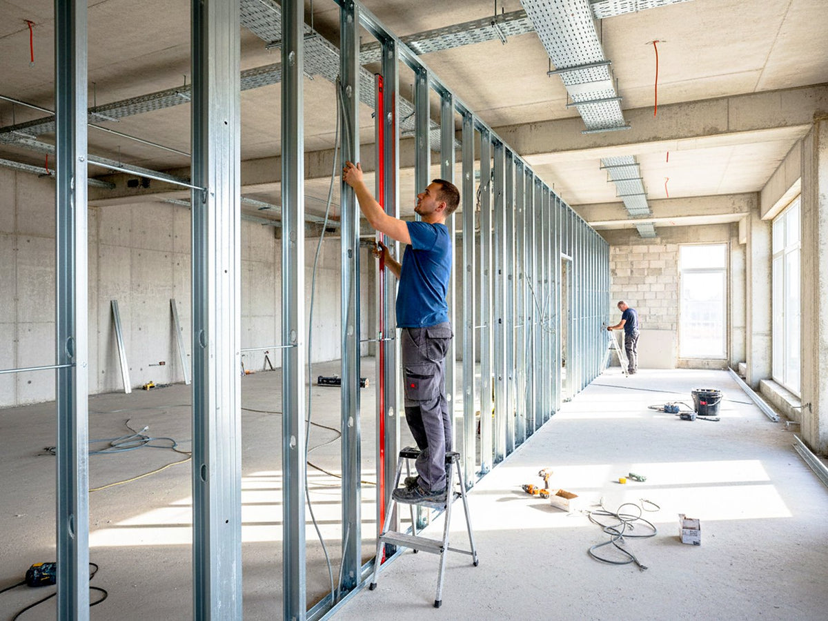 Aluminium waterpas 2000mm Sterke Lijn