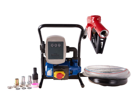 Elektrische 600W dieselpomp oliepomp overdracht