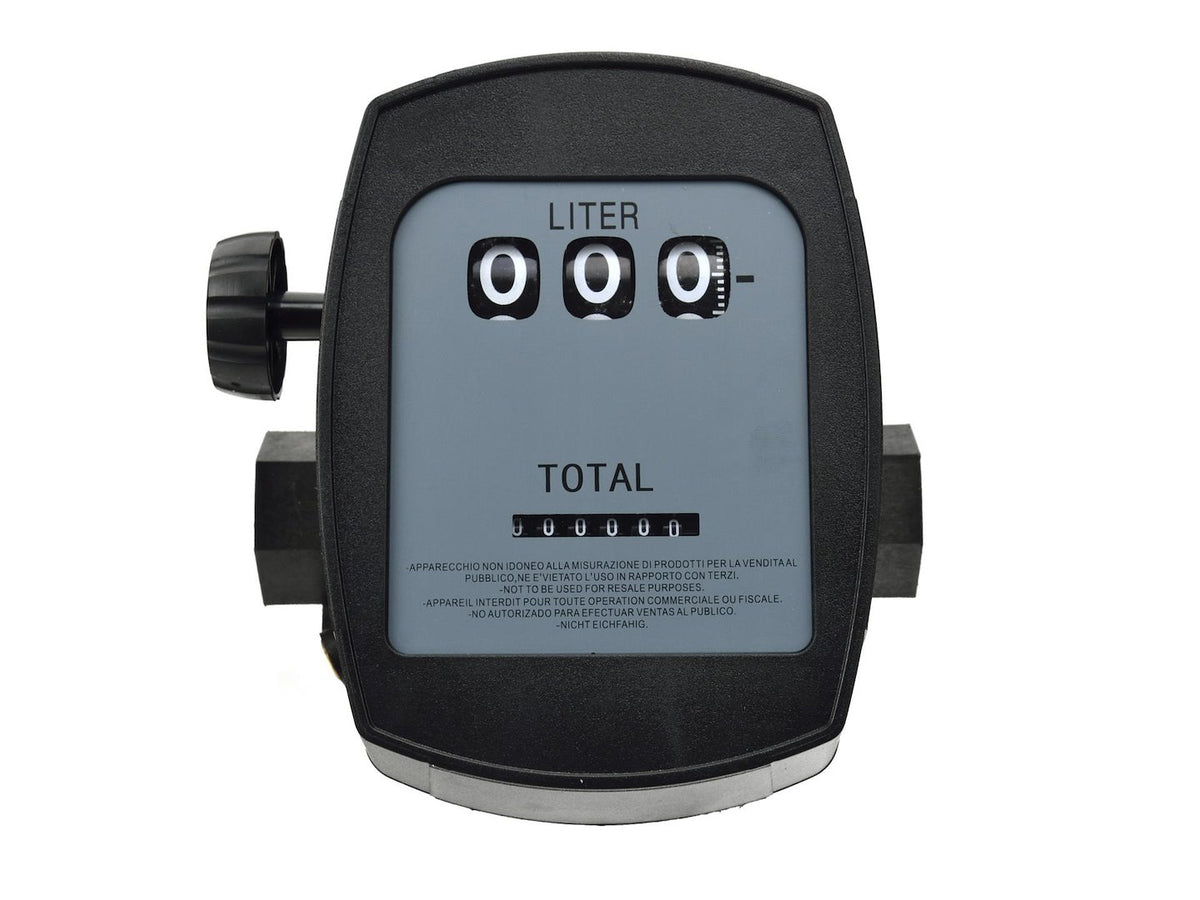 Mechanische brandstofstroommeter voor diesel- en oliepomp overdracht