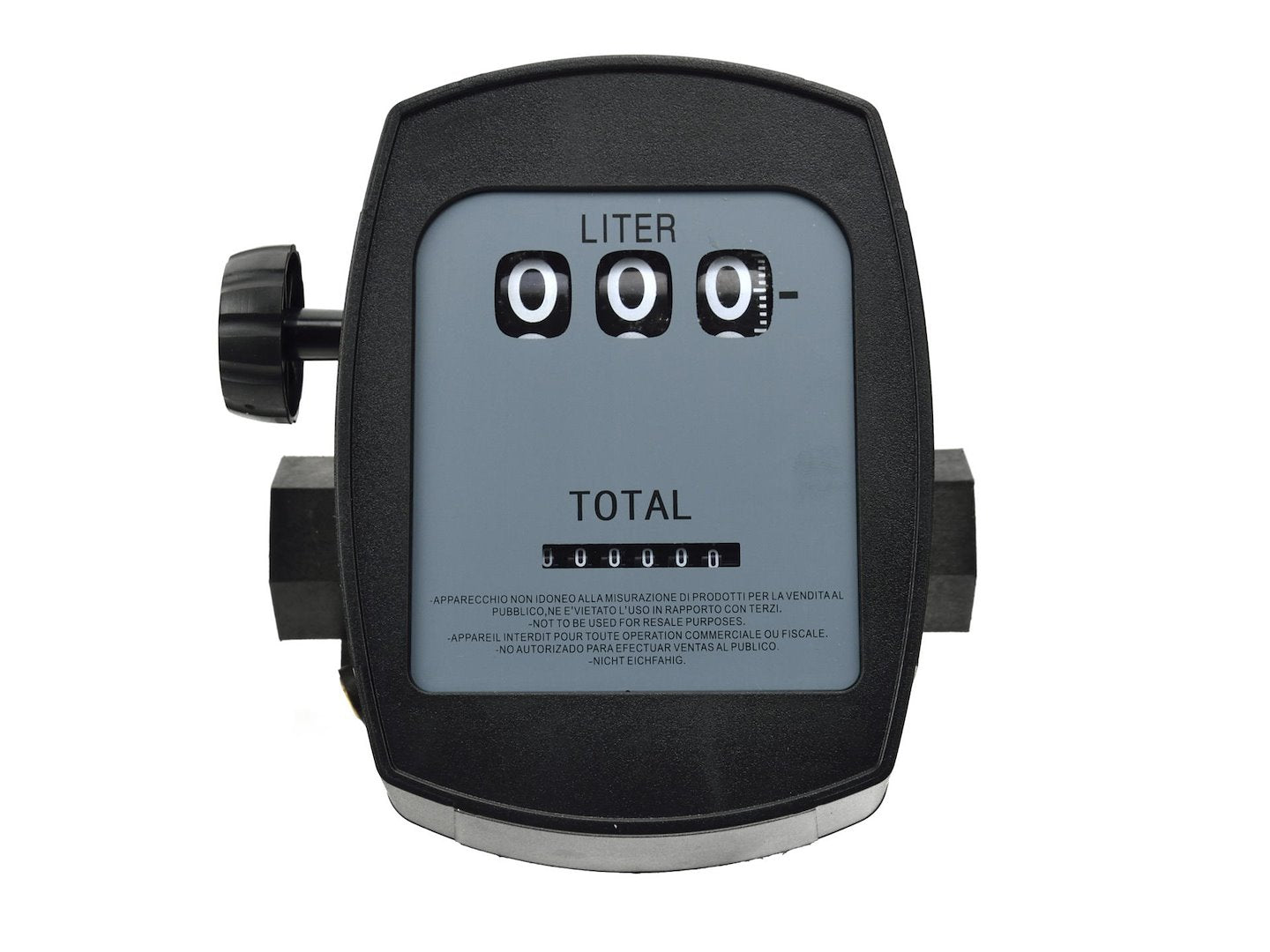 Mechanische brandstofstroommeter voor diesel- en oliepomp overdracht