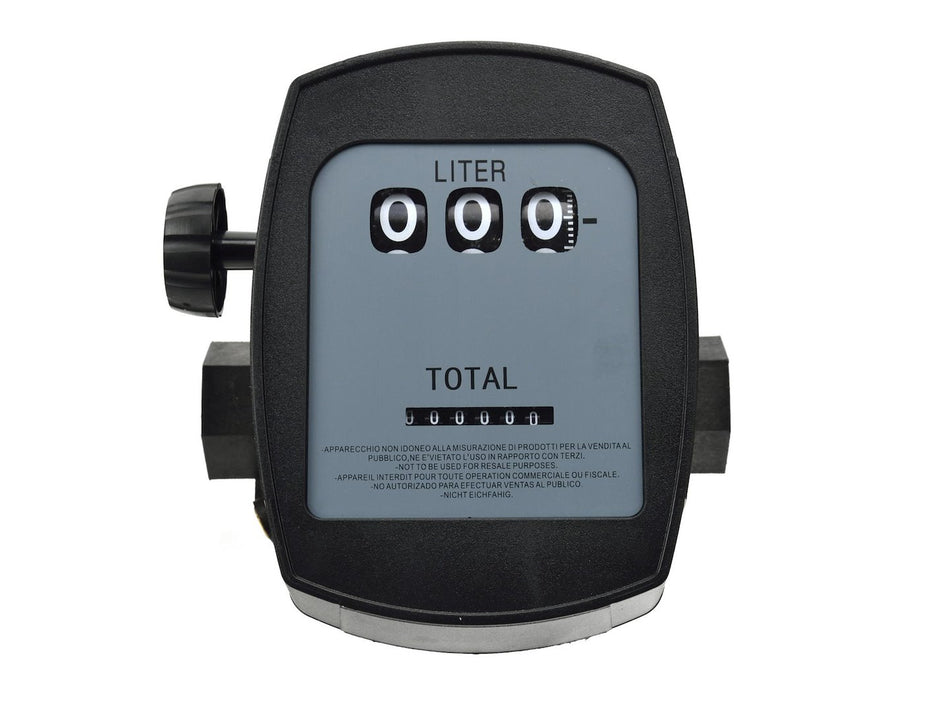 Mechanische brandstofstroommeter voor diesel- en oliepomp overdracht