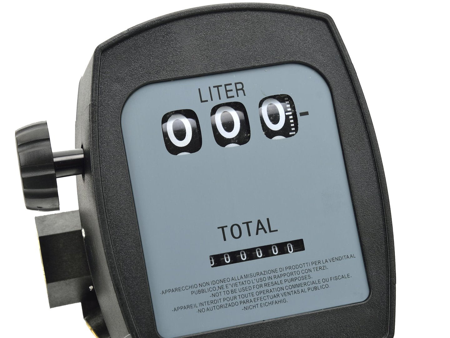 Mechanische brandstofstroommeter voor diesel- en oliepomp overdracht