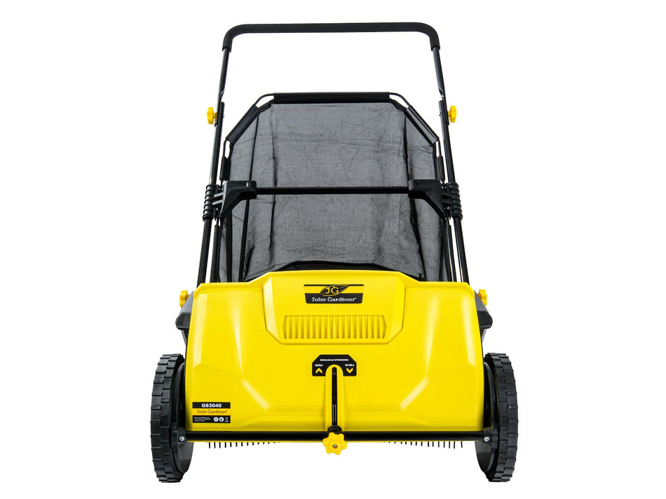 handduw gazonveger voor gras en bladeren 53cm