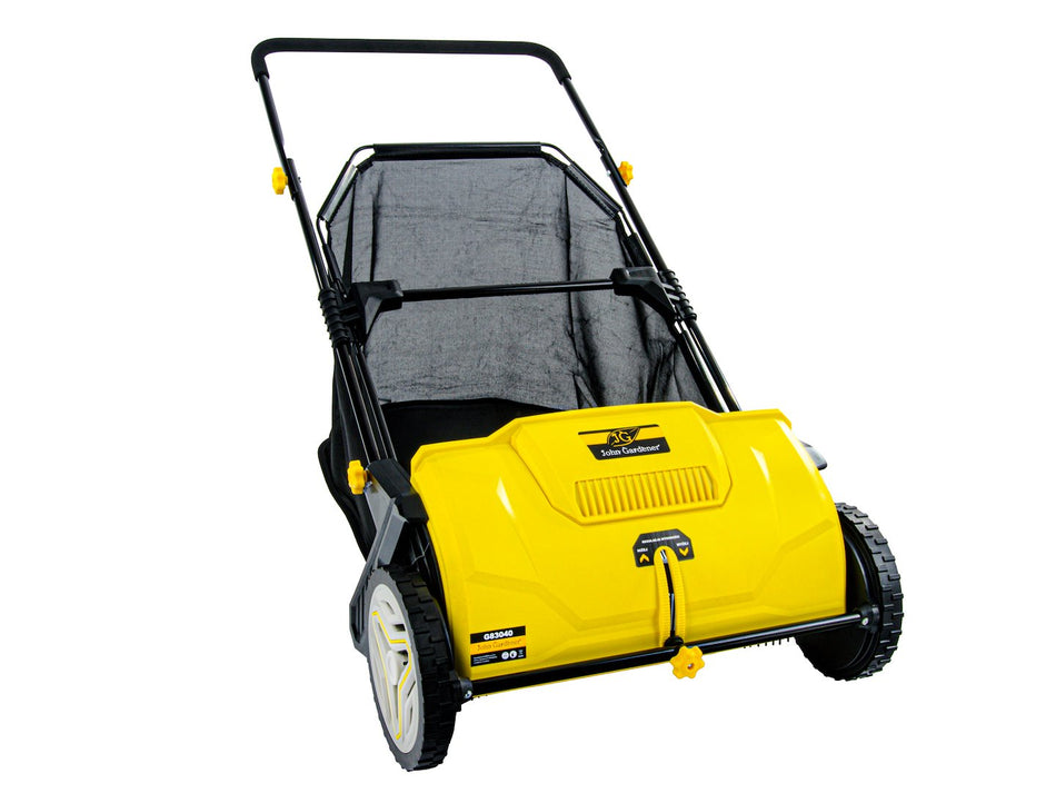 handduw gazonveger voor gras en bladeren 53cm