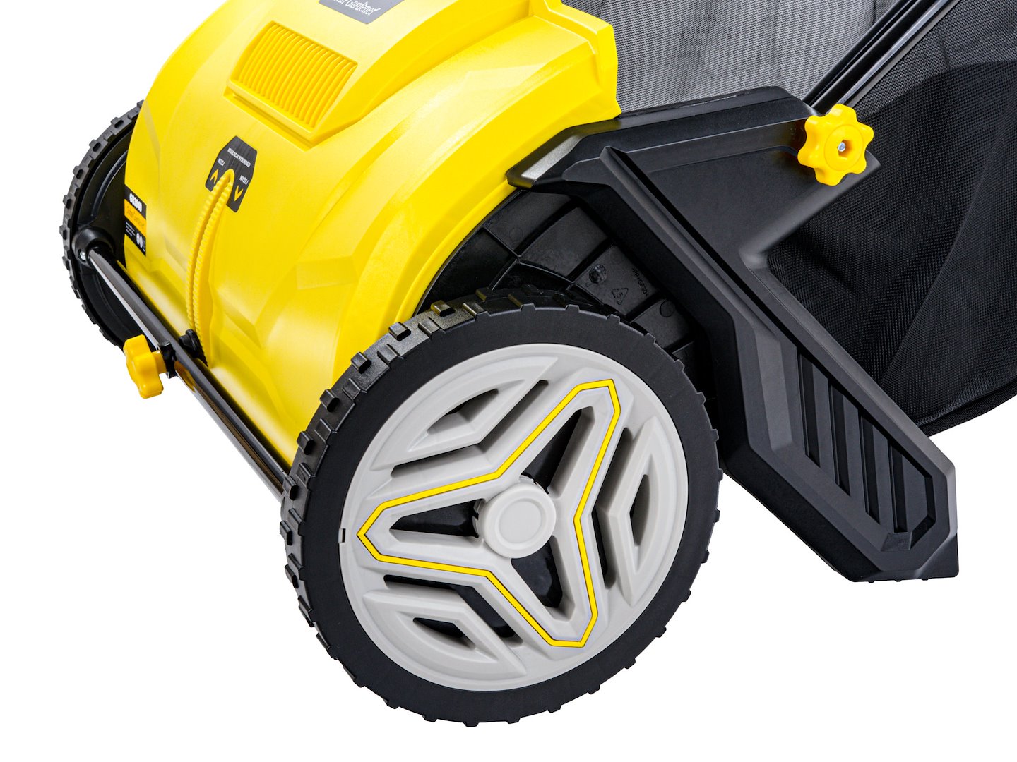 handduw gazonveger voor gras en bladeren 53cm