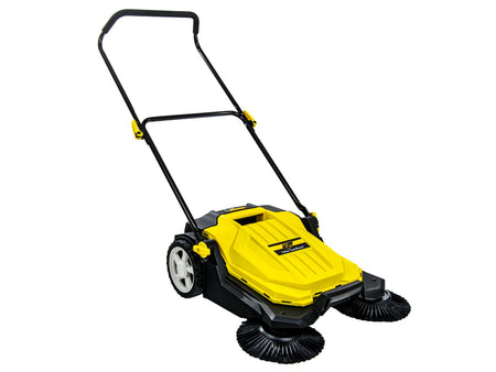 handduw gazonveger voor gras en bladeren 65cm