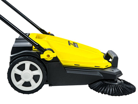 handduw gazonveger voor gras en bladeren 65cm
