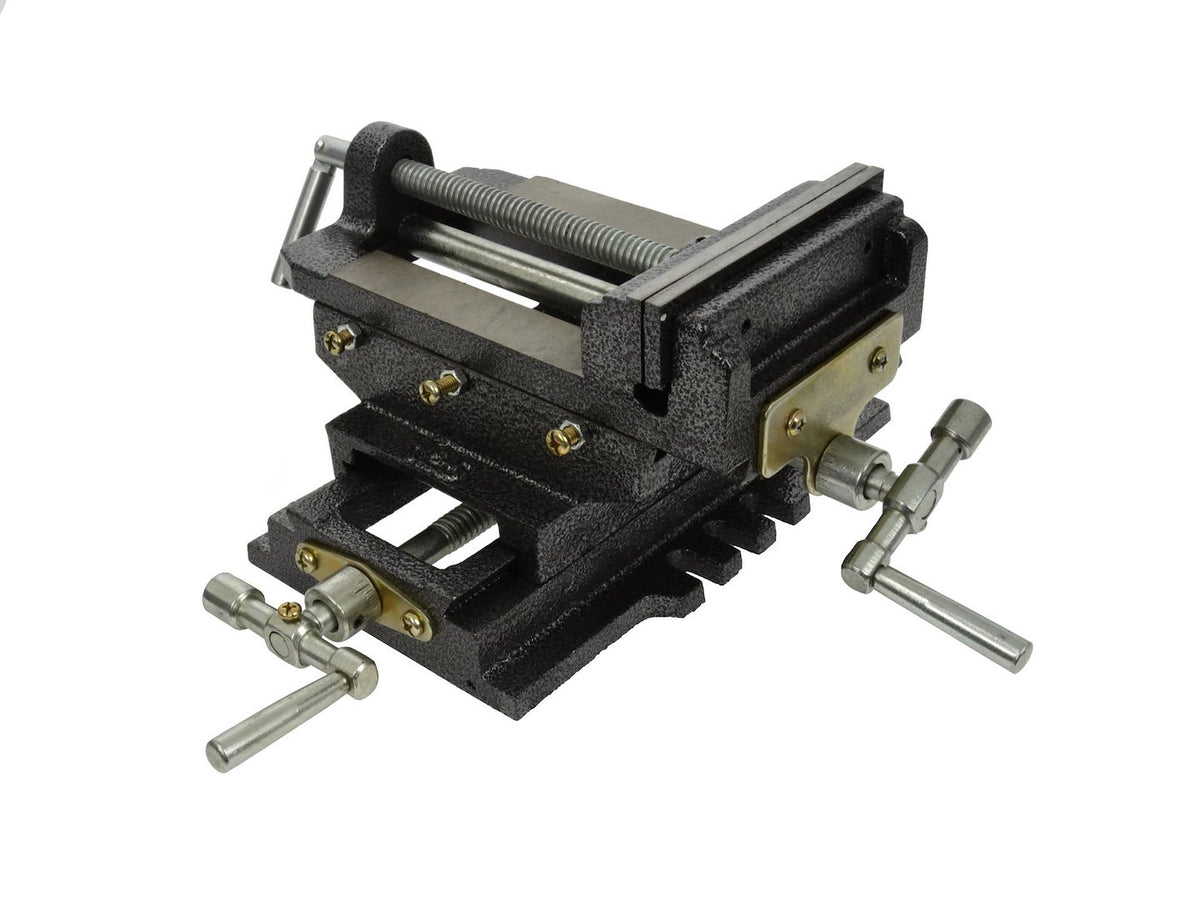 Dwars schuif bankschroef 125mm / 5"