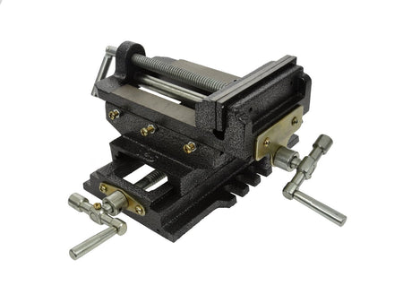 Dwars schuif bankschroef 125mm / 5"