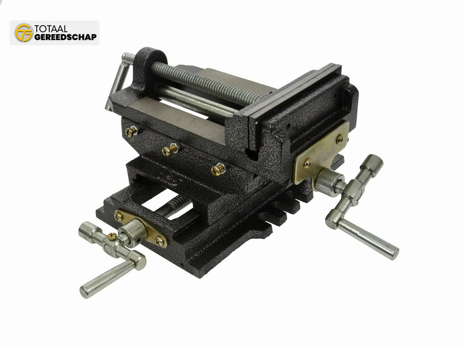 Cross Slide Vice 125mm / 5"