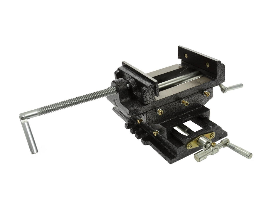 Dwars schuif bankschroef 125mm / 5"