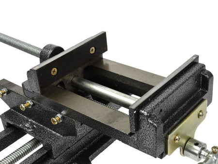 Dwars schuif bankschroef 125mm / 5"