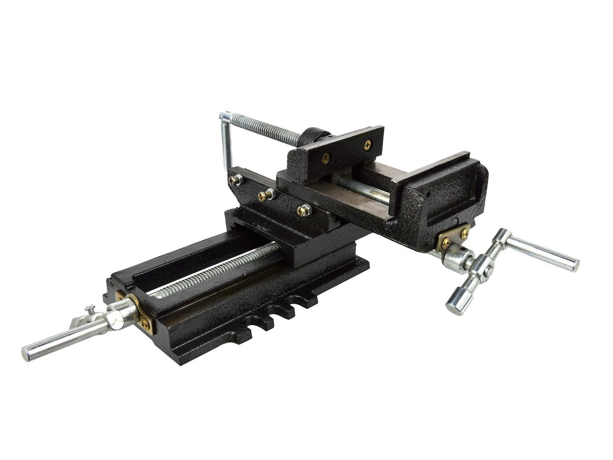 Dwars schuif bankschroef 100mm / 4"