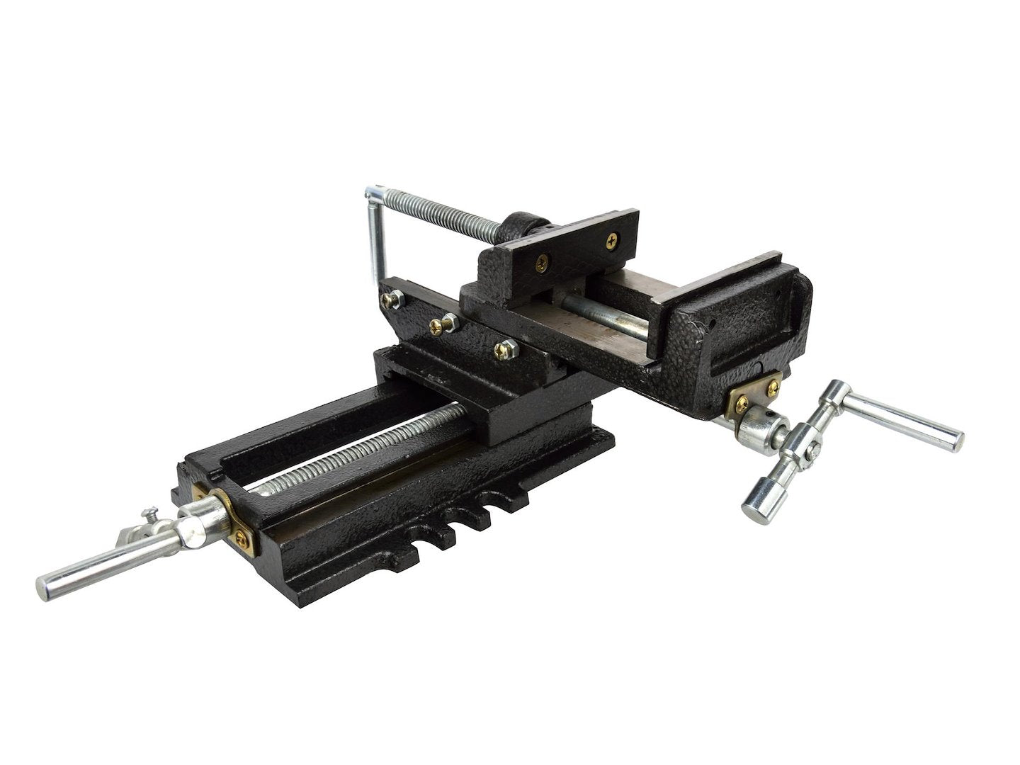 Dwars schuif bankschroef 100mm / 4"