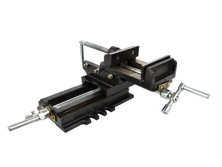 Dwars schuif bankschroef 100mm / 4"