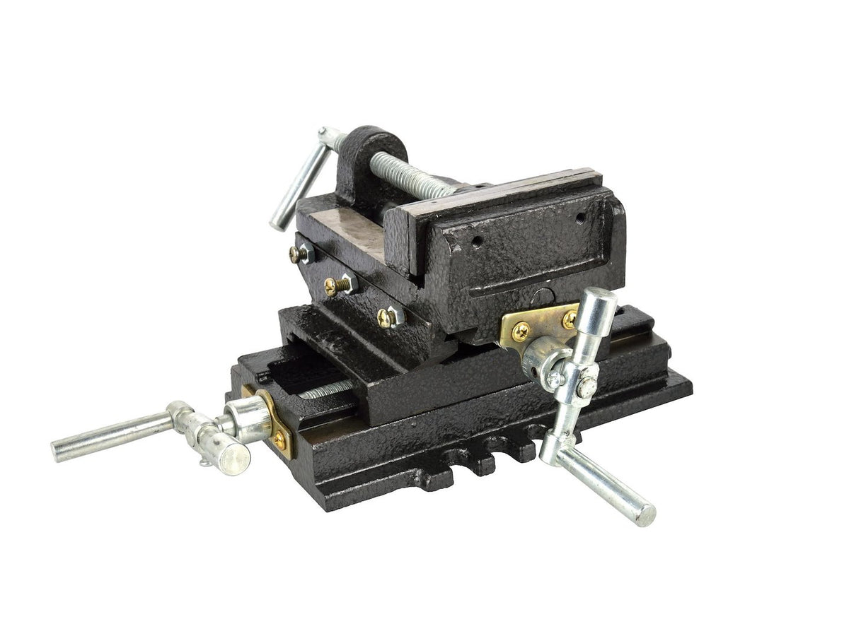 Dwars schuif bankschroef 100mm / 4"