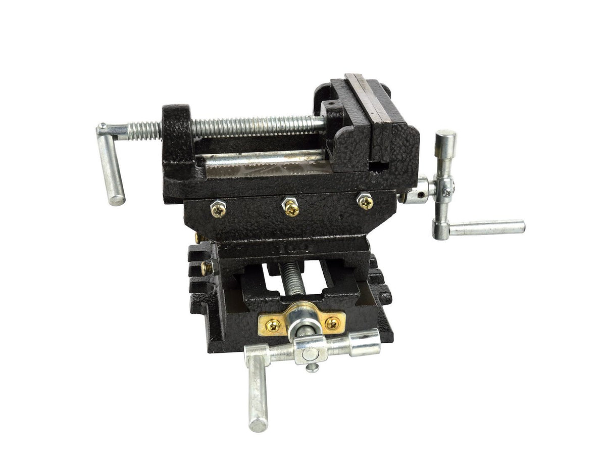 Dwars schuif bankschroef 100mm / 4"