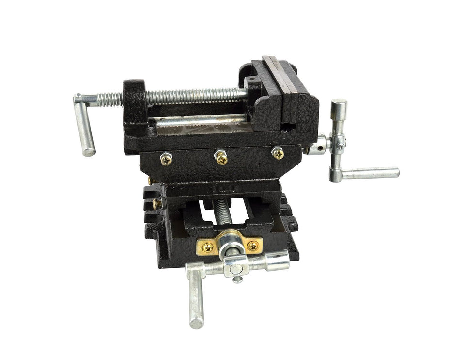 Dwars schuif bankschroef 100mm / 4"