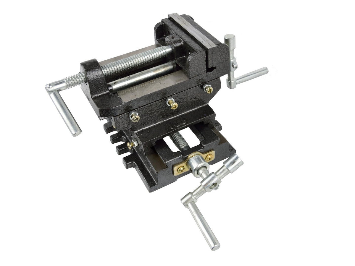 Dwars schuif bankschroef 100mm / 4"