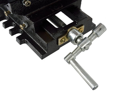 Dwars schuif bankschroef 100mm / 4"