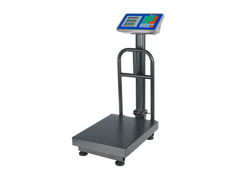 150 kg LCD platformweegschaal