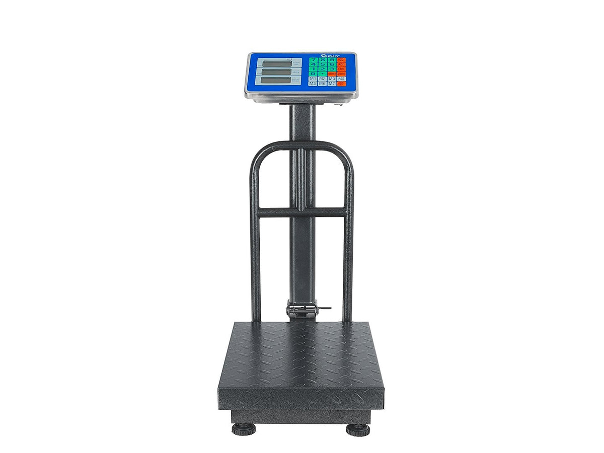 150 kg LCD platformweegschaal