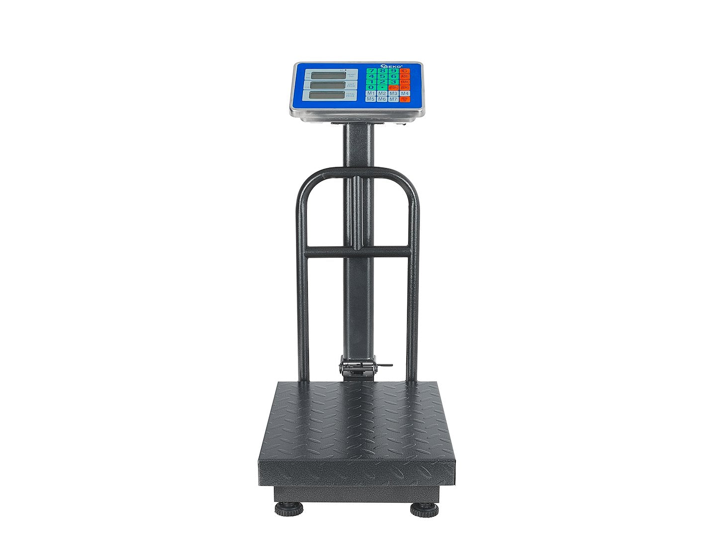 150 kg LCD platformweegschaal