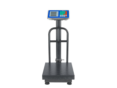 150 kg LCD platformweegschaal
