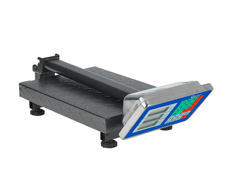 150 kg LCD platformweegschaal