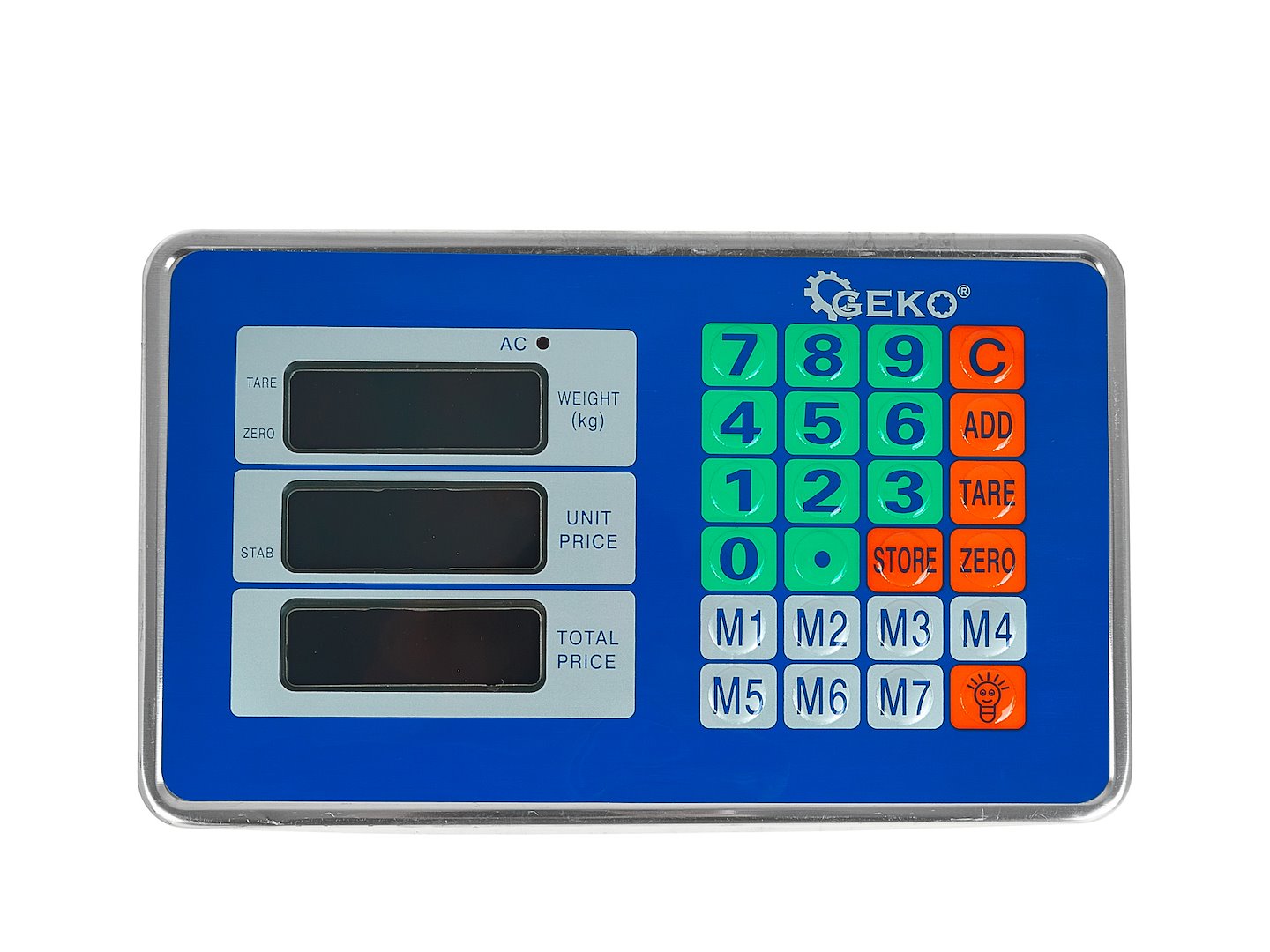 150 kg LCD platformweegschaal