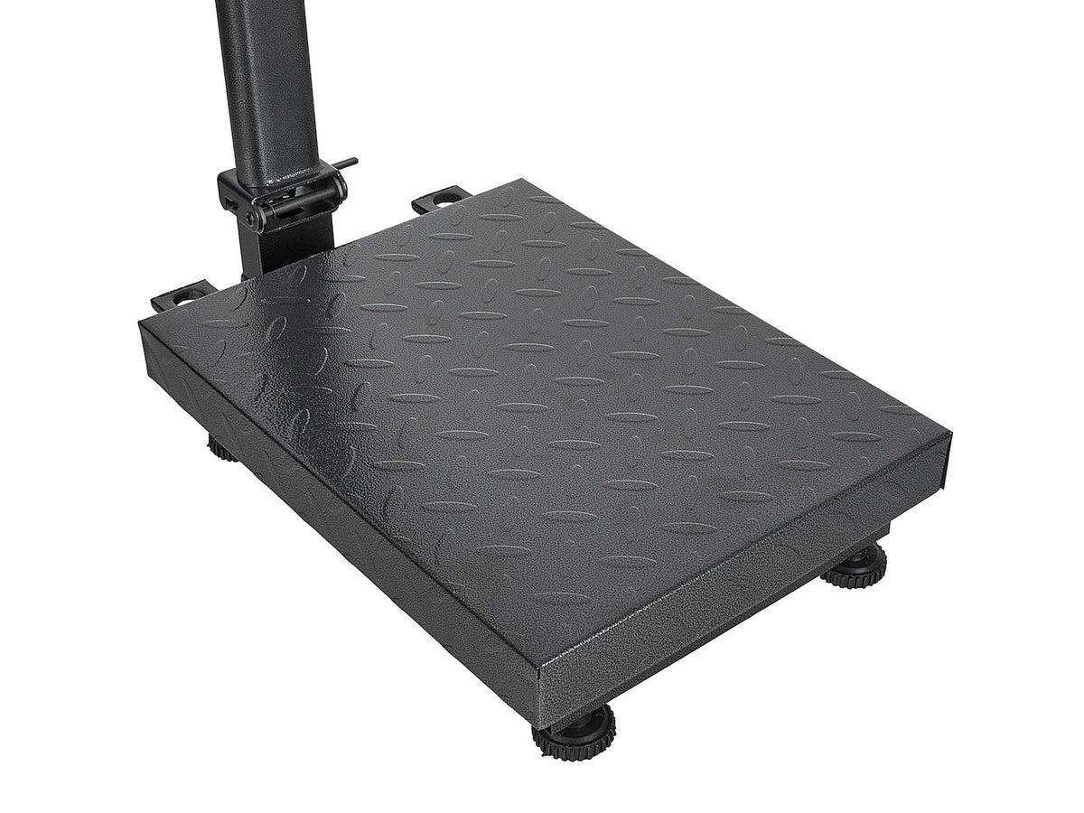 150 kg LCD platformweegschaal