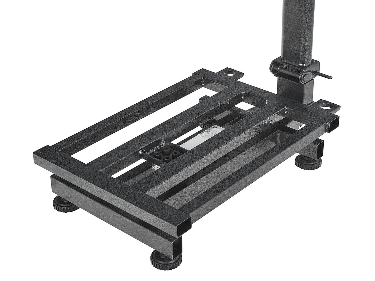 150 kg LCD platformweegschaal