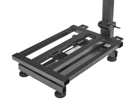 150 kg LCD platformweegschaal
