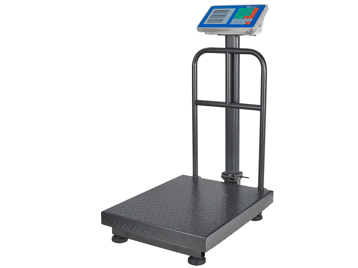 300 kg LCD platformweegschaal