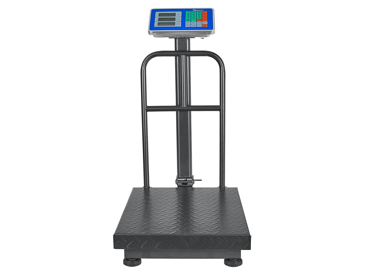 300 kg LCD platformweegschaal