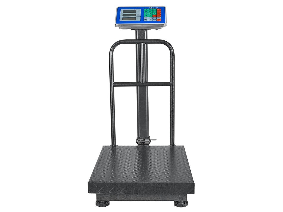 300 kg LCD platformweegschaal