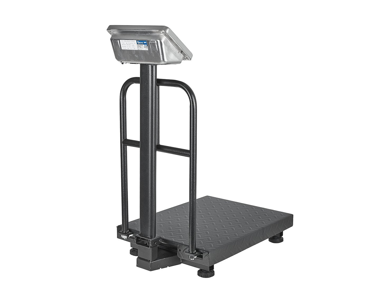 300 kg LCD platformweegschaal