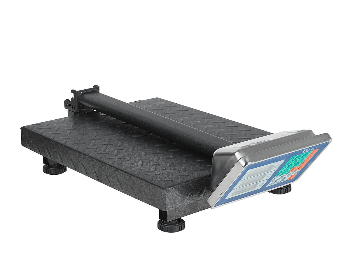 300 kg LCD platformweegschaal