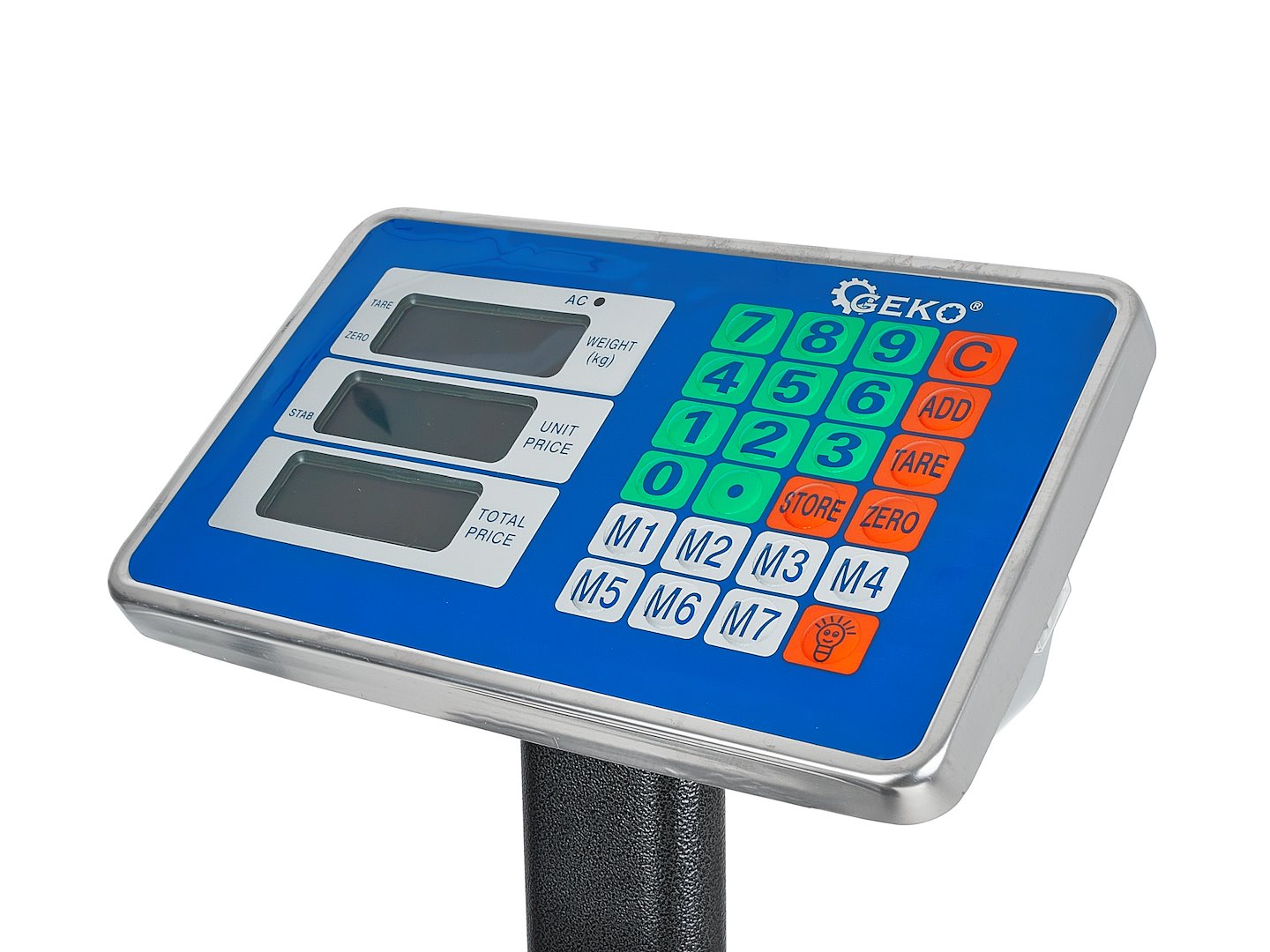 300 kg LCD platformweegschaal
