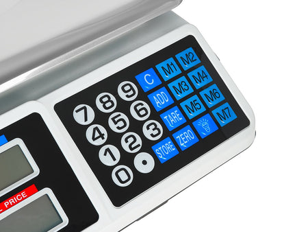 40 kg LCD elektronische weegschaal