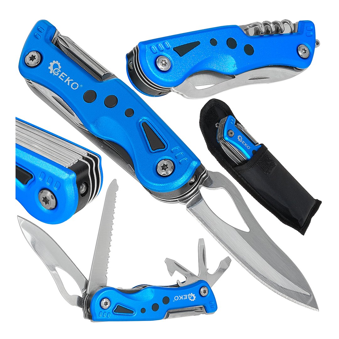 SPARK Multitool ZWART OVERLEVINGSREeks