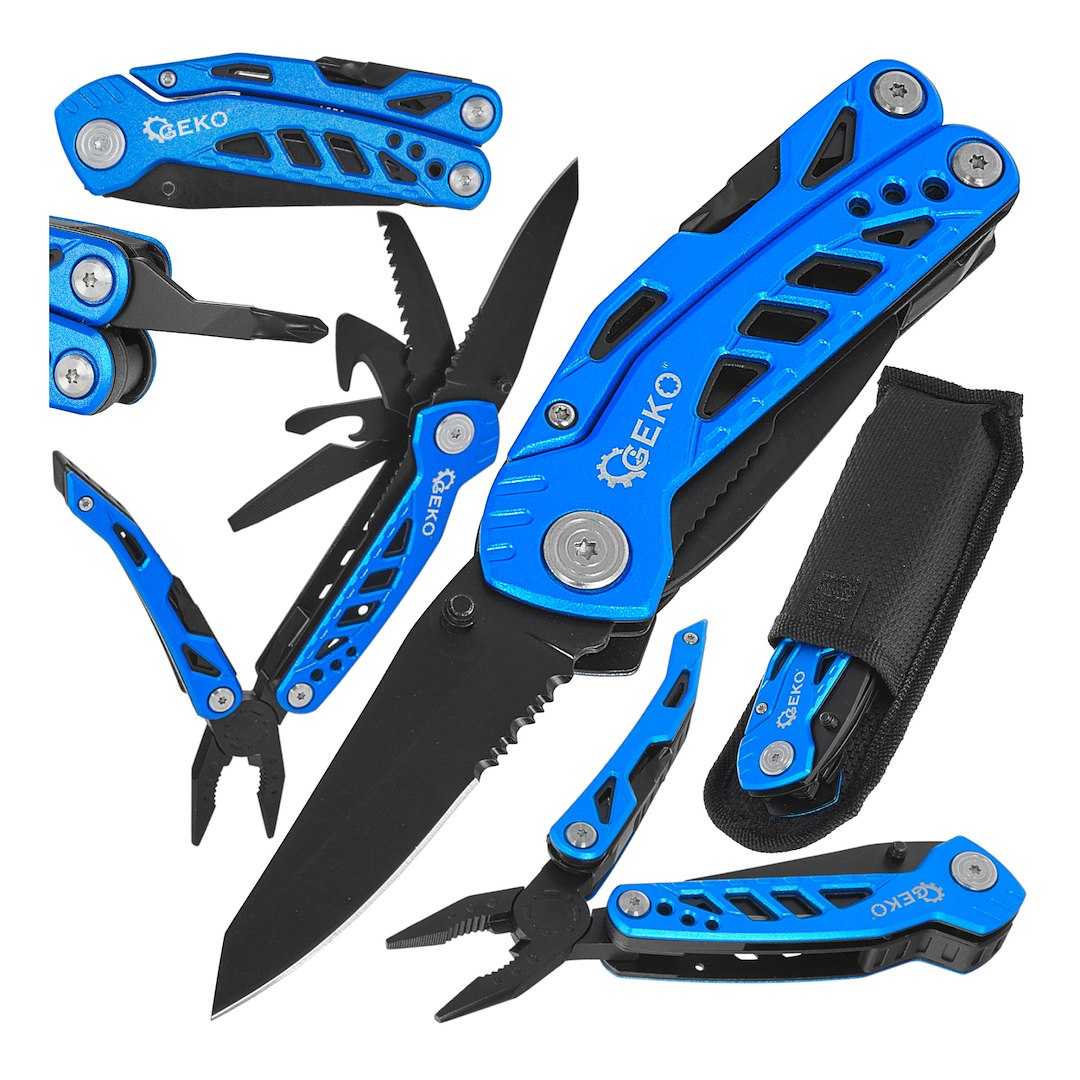 GRIP Multitool ZWART OVERLEVINGSREeks