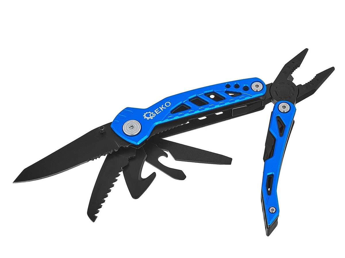 GRIP Multitool ZWART OVERLEVINGSREeks