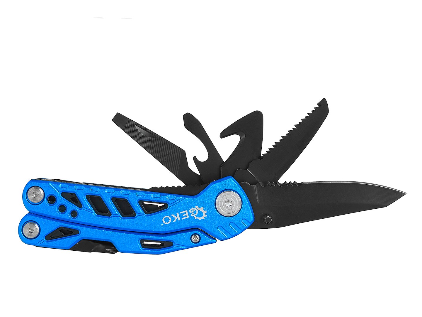 GRIP Multitool ZWART OVERLEVINGSREeks