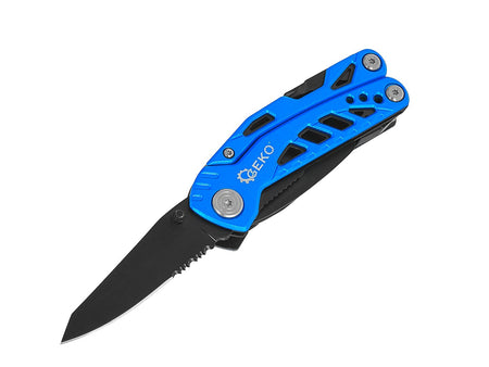 GRIP Multitool ZWART OVERLEVINGSREeks