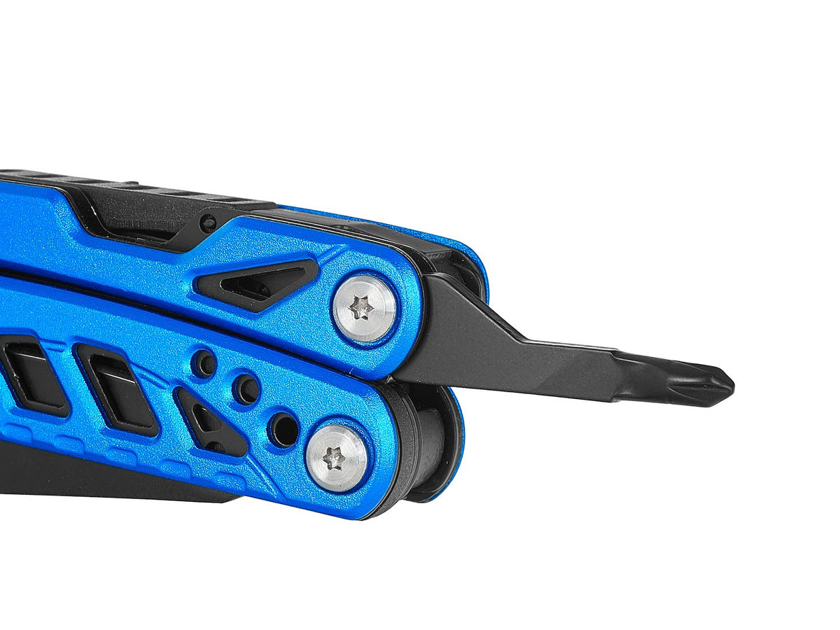 GRIP Multitool ZWART OVERLEVINGSREeks